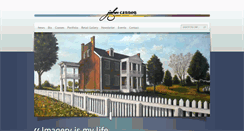 Desktop Screenshot of johncannonart.com